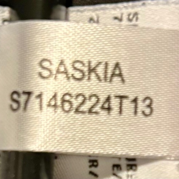 Diane Von Furstenberg Mixed-Media Jacket - Picture 4 of 5